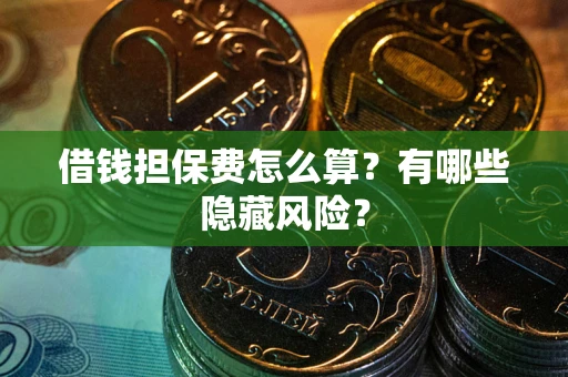 济南借钱担保费怎么算？有哪些隐藏风险？