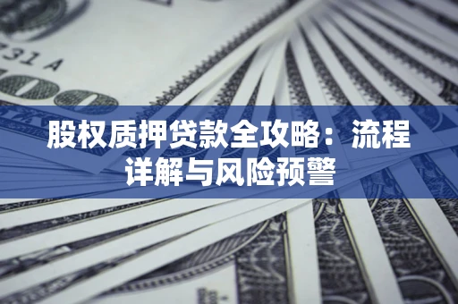 济南股权质押贷款全攻略：流程详解与风险预警