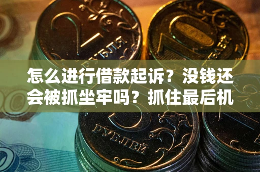 济南怎么进行借款起诉？没钱还会被抓坐牢吗？抓住最后机会！