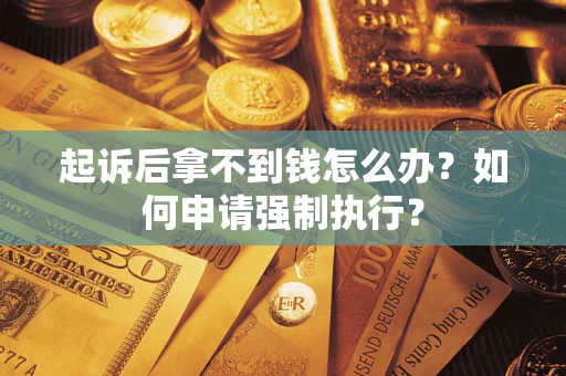 济南起诉后拿不到钱怎么办？如何申请强制执行？