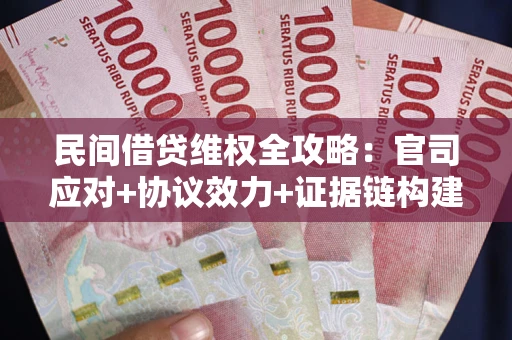 济南民间借贷维权全攻略：官司应对+协议效力+证据链构建指南