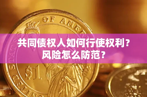 济南共同债权人如何行使权利？风险怎么防范？