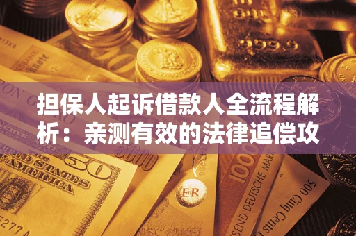 济南担保人起诉借款人全流程解析：亲测有效的法律追偿攻略