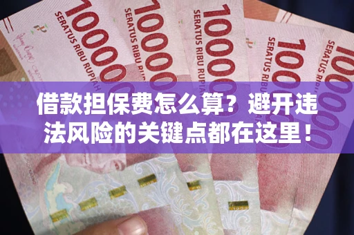 济南借款担保费怎么算？避开违法风险的关键点都在这里！