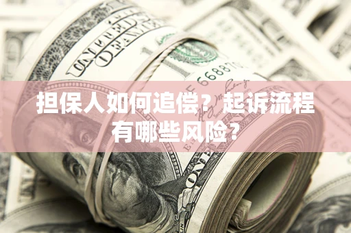 济南担保人如何追偿？起诉流程有哪些风险？