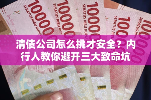 济南清债公司怎么挑才安全?内行人教你避开三大致命坑 济南清债公司怎么挑才安全?内行人教你避开三大致命坑