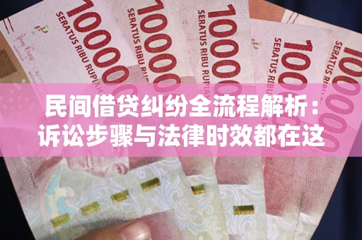 济南民间借贷纠纷全流程解析：诉讼步骤与法律时效都在这儿了